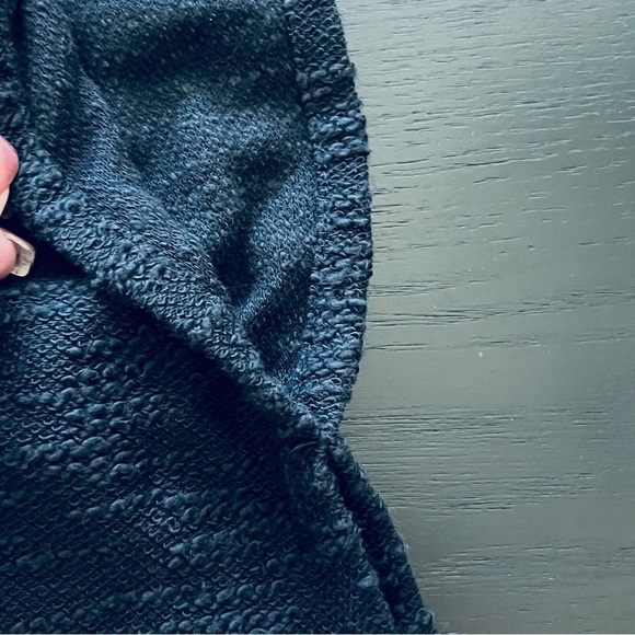 Mossimo Boho Style Cape Black and White Size Large - Picture 9 of 10